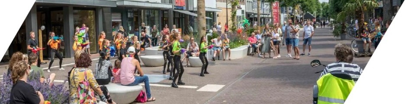 Straatbeeld Uden