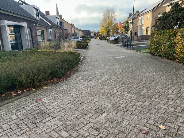 Foto straten Vlasroot en Brouwerspad in Zeeland