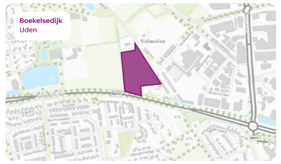 Woon- en opvanglocatie Boekelsedijk Uden